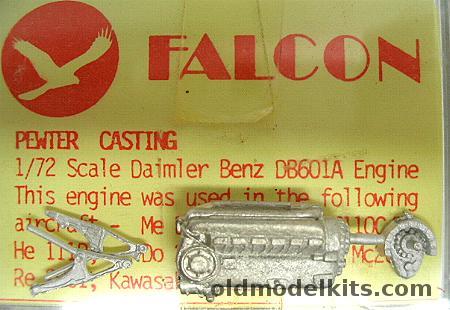 Falcon 1/72 Pewter Cast Daimler Benz DB601A plastic model kit